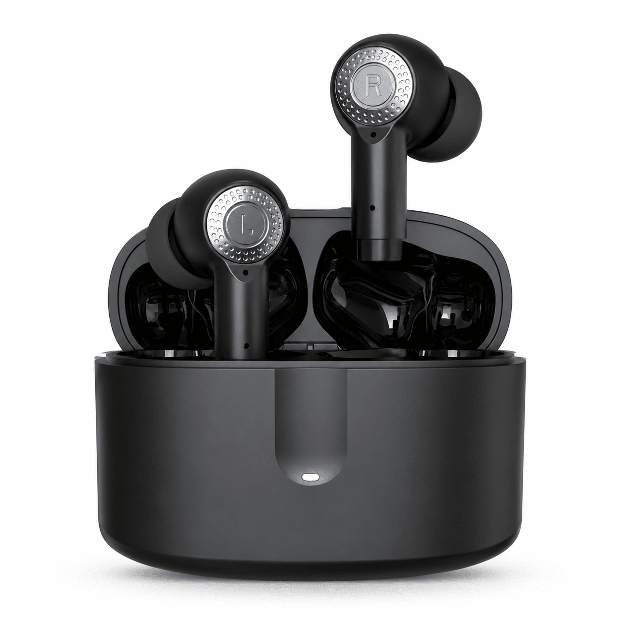 J9 ANC Høretelefoner – Bluetooth 5.4 & Dyb Bass