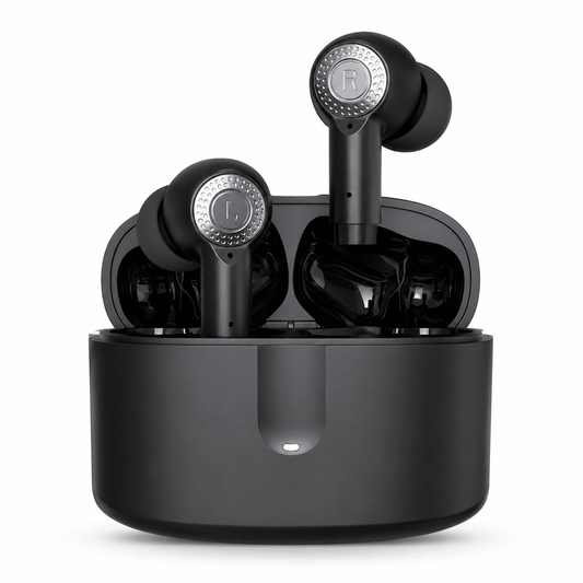 J9 ANC Høretelefoner – Bluetooth 5.4 & Dyb Bass