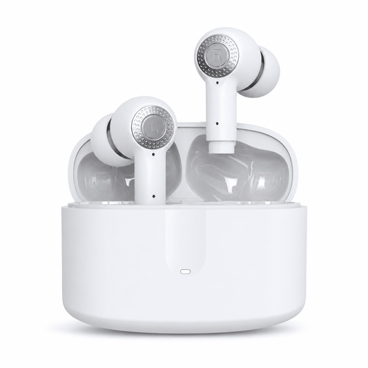 J9 ANC Høretelefoner – Bluetooth 5.4 & Dyb Bass