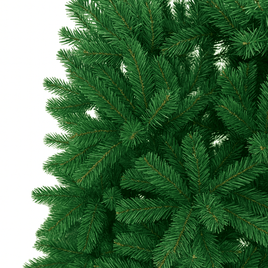 Kunstigt Juletræ 210 CM - Ekstra fyldigt og naturtro