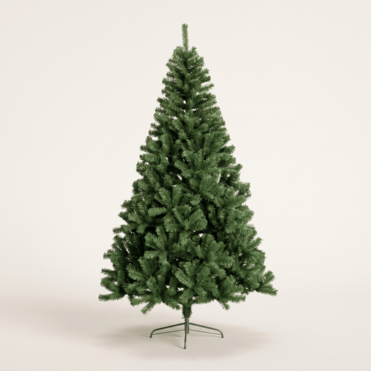 Kunstigt Juletræ 210 CM - Ekstra fyldigt og naturtro