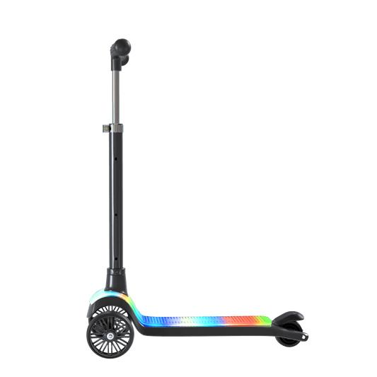 Løbehjul med RGB lys – Et sikkert hit hos børn