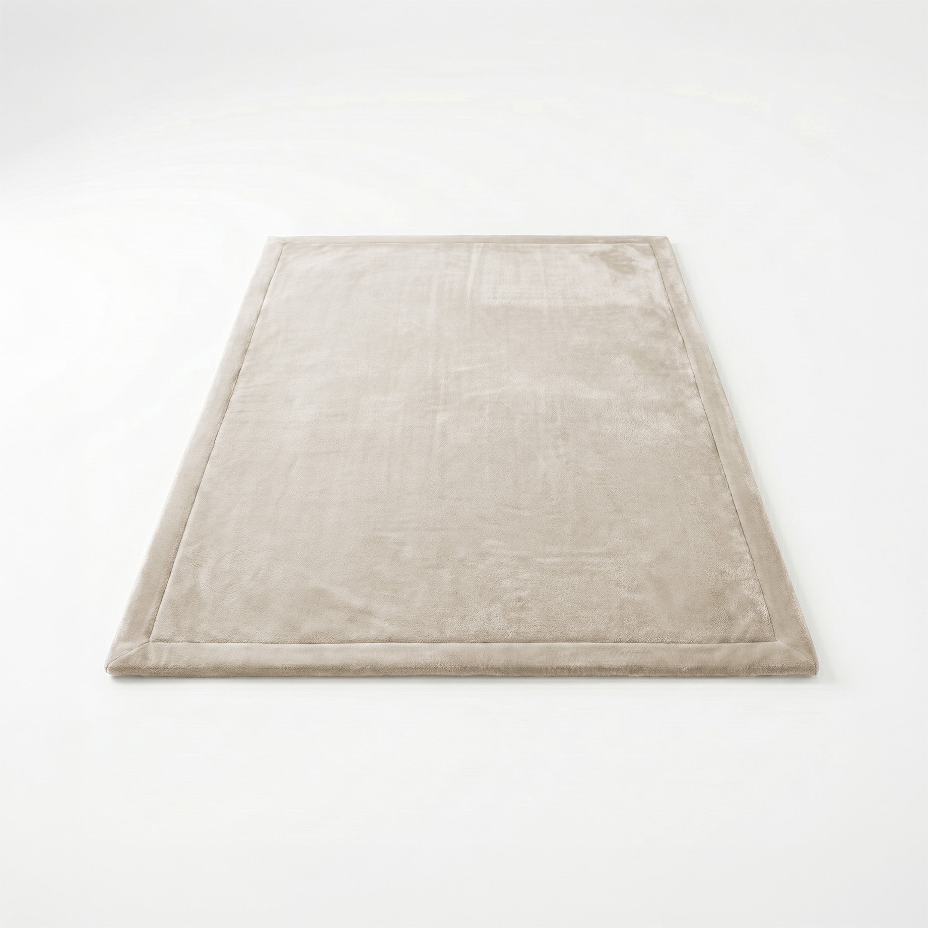 Lunea Luksus Legemåtte 150x200 cm – Blød Memory Foam & Skridsikker Bund