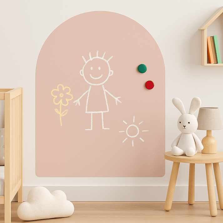 bedst i test bedste magnettavle til børn