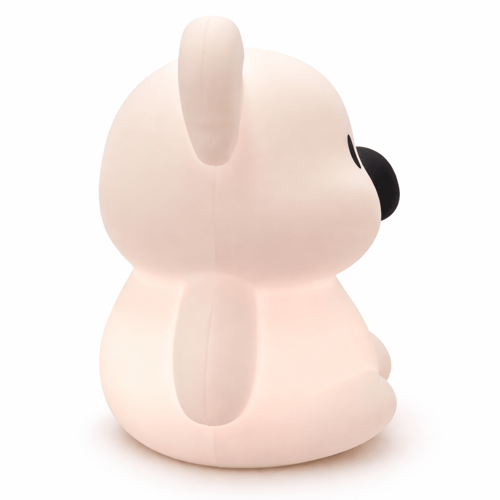 NightHero RGB Natlampe – Bamse - Blød Silikone Børnelampe med Timer & Touch