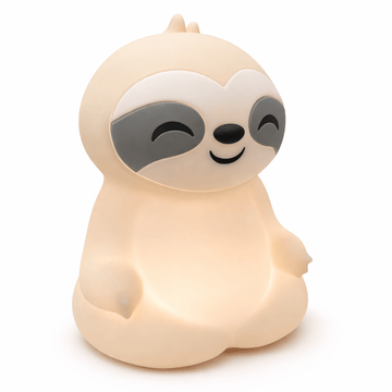 NightHero RGB Natlampe – Dovendyr - Blød Silikone Børnelampe med Timer & Touch