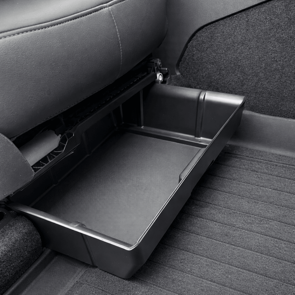 Opbevaringsskuffe til Tesla Model Y (2021–2024) – Under sædet
