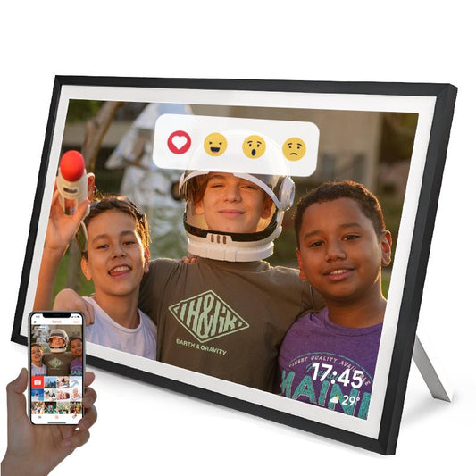 Premium App styret Frameo Fotoramme Large 15,6