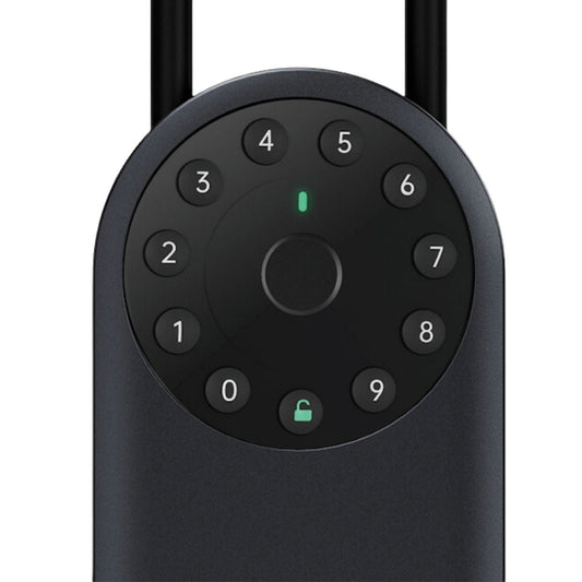 Premium Elektronisk Smart Nøgleboks med fingeraftrykslæser, App , NFC og Wifi