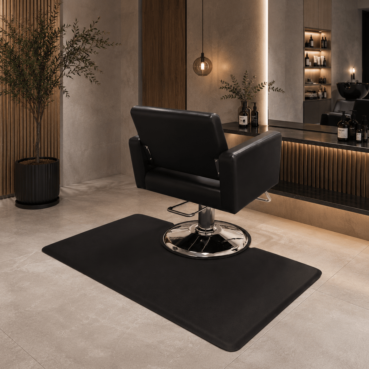 Premium Firkantet Aflastende Salonmåtte 150 × 90 cm