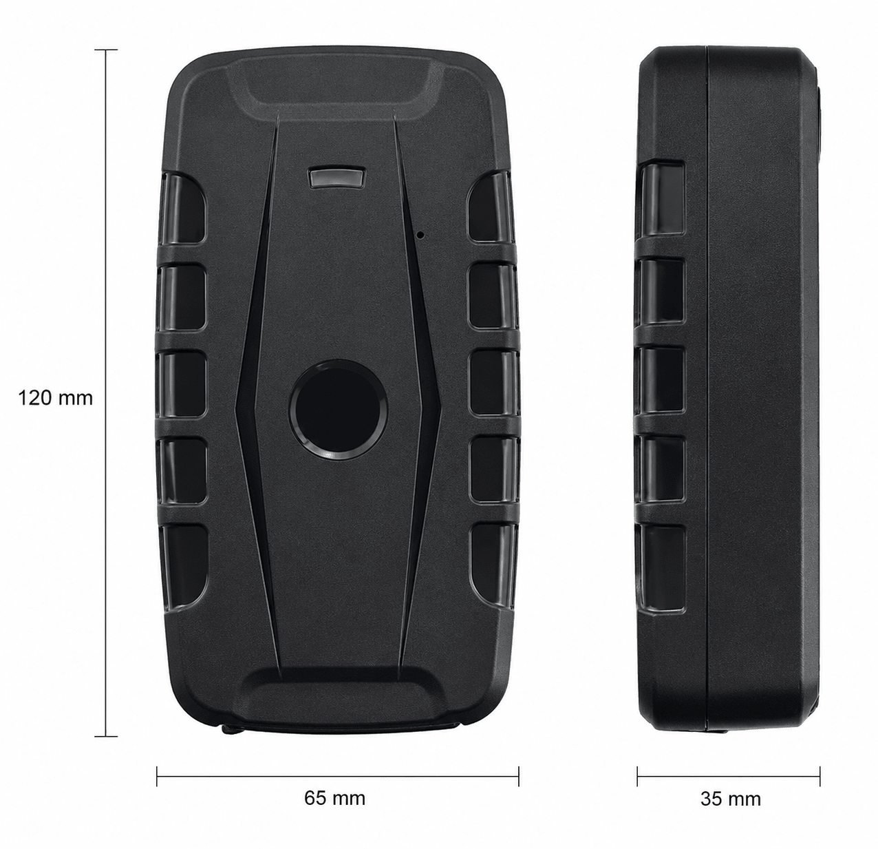 Premium GPS Tracker med APP perfekt til bil/båd/MC - Holder strøm i 240 dage
