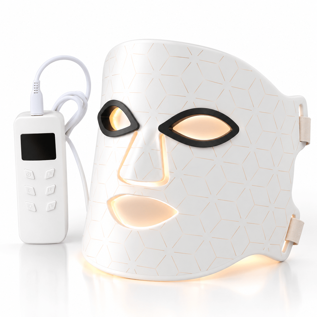 Premium LED Ansigtsmaske med 240 LED, 4 forskellige behandlinger