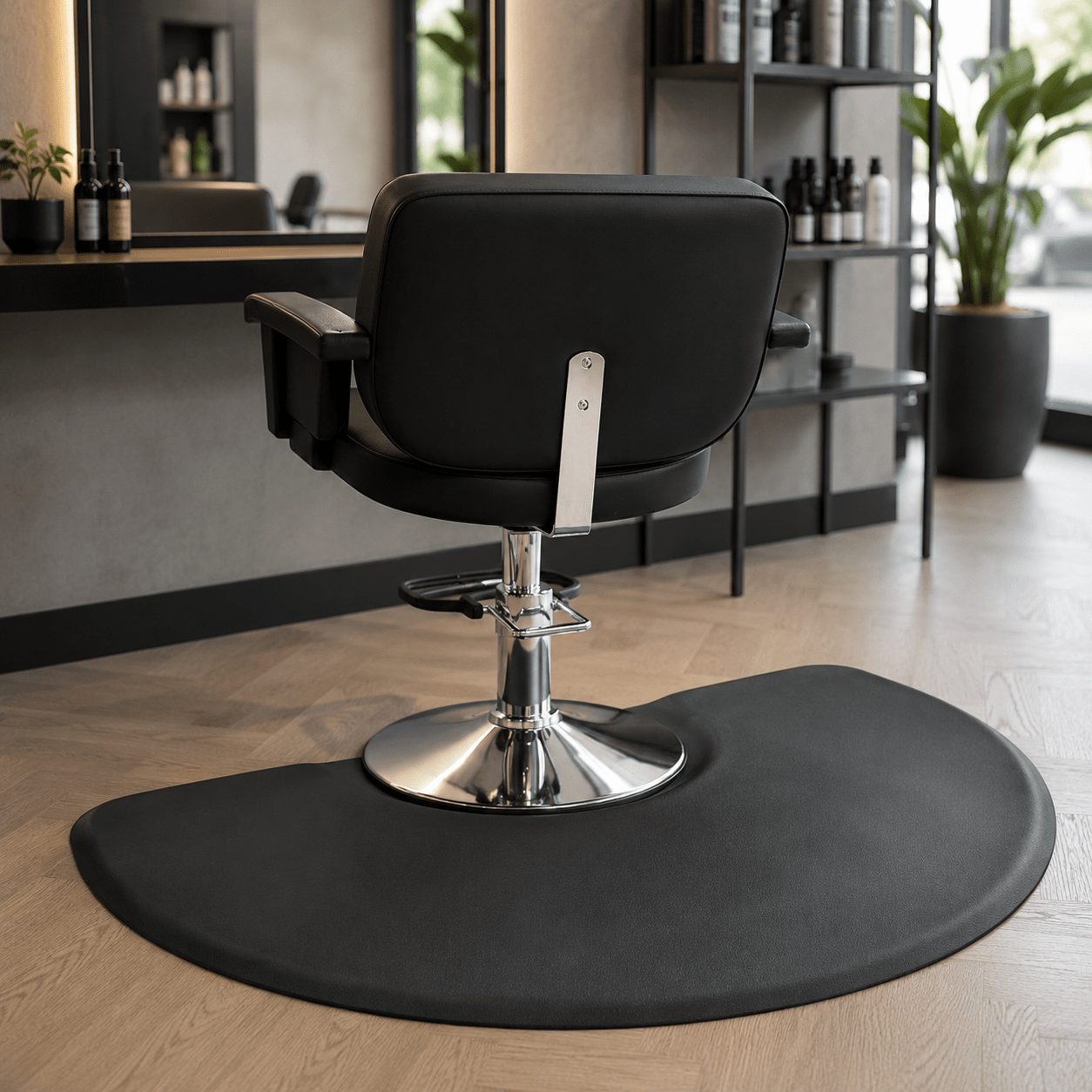 Premium Oval Aflastende Salonmåtte 150 × 90 cm