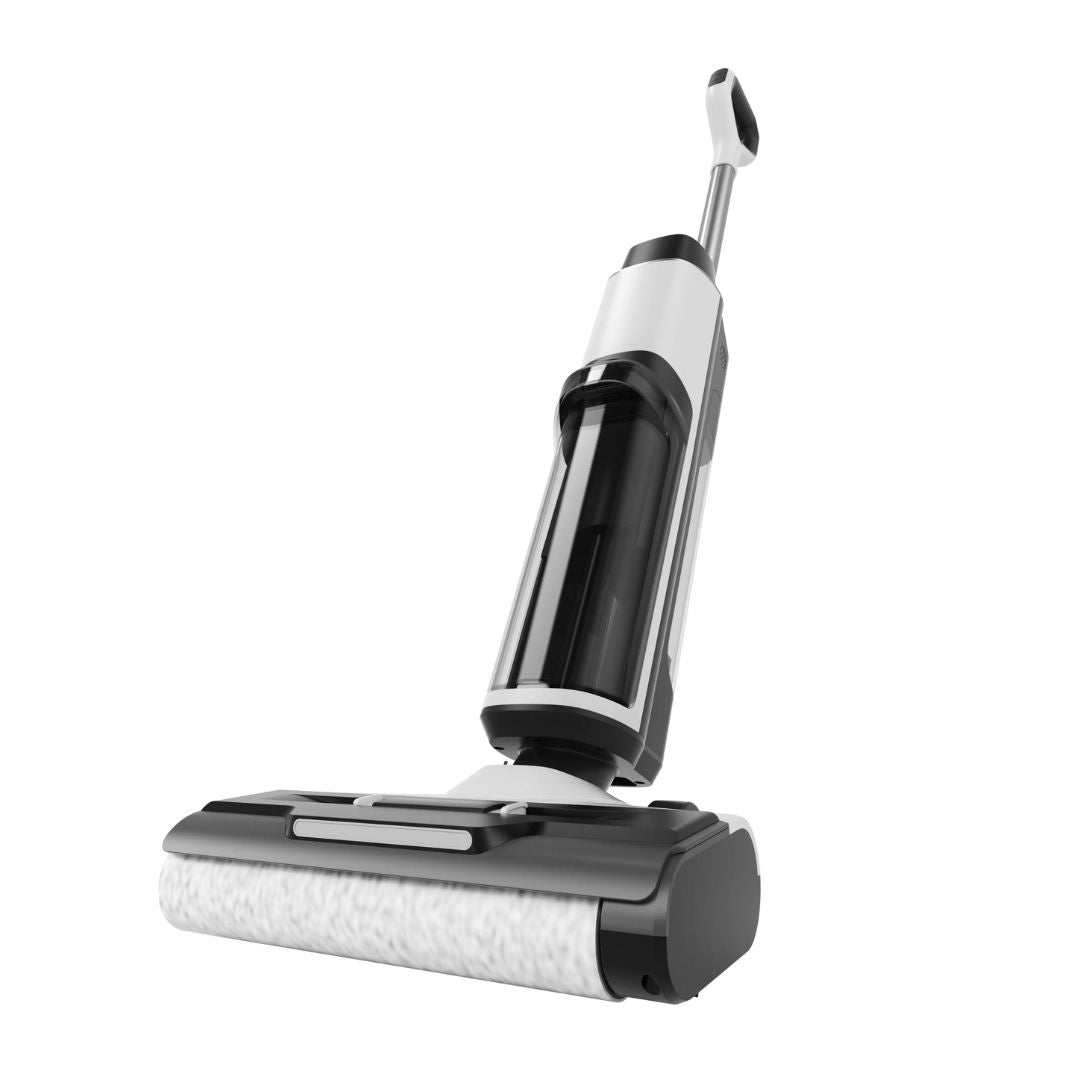 Premium Trådløs gulvvasker med støvsuger og selvrensning