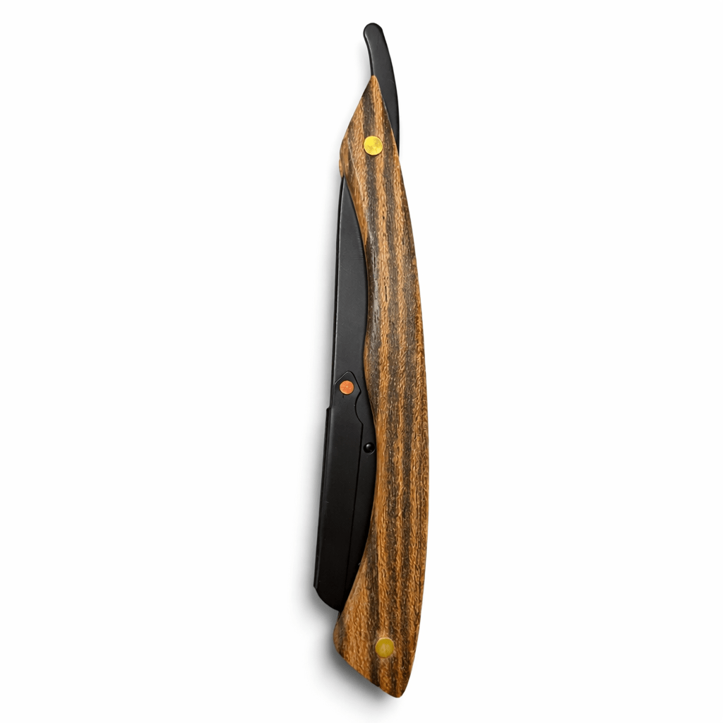 Professionel Shavette Barberkniv – Til Udskiftelige Barberblade
