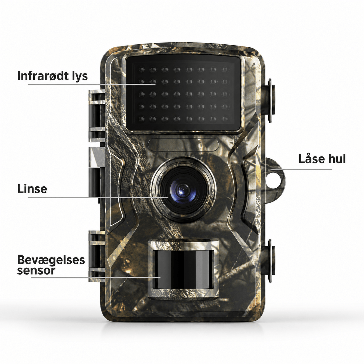 ProHunt Vildtkamera 16MP