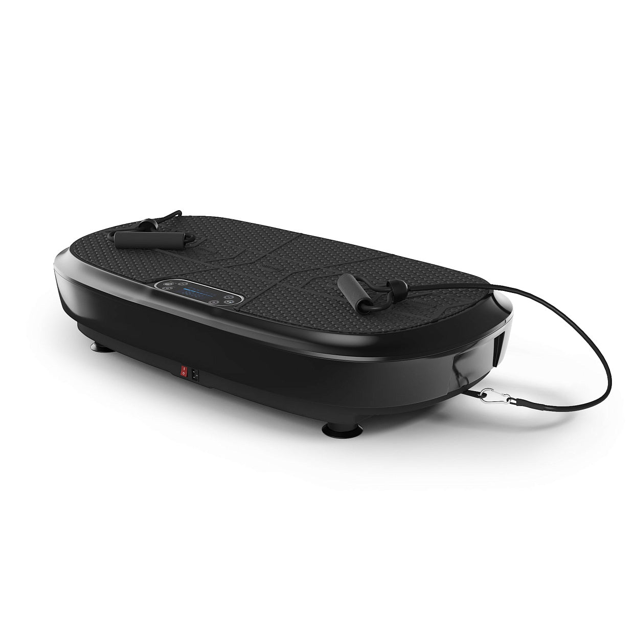 PulsePlate Premium 3D Vibrationstræner – 180 hastigheder, bluetooth, fjernbetjening