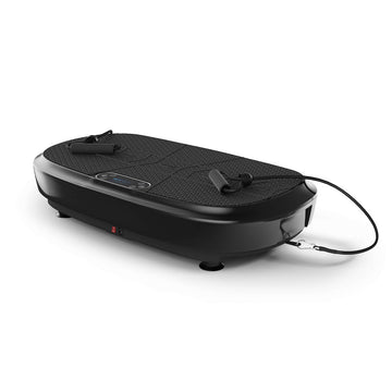 PulsePlate Premium 3D Vibrationstræner – 180 hastigheder, bluetooth, fjernbetjening