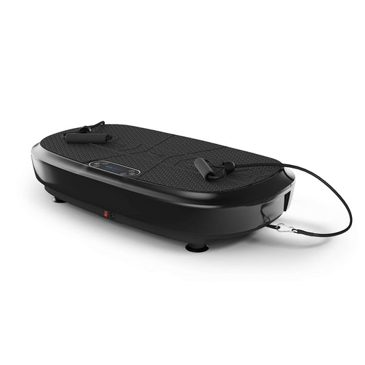 PulsePlate Premium 3D Vibrationstræner – 180 hastigheder, bluetooth, fjernbetjening