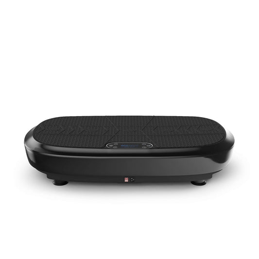 PulsePlate Premium 3D Vibrationstræner – 180 hastigheder, bluetooth, fjernbetjening