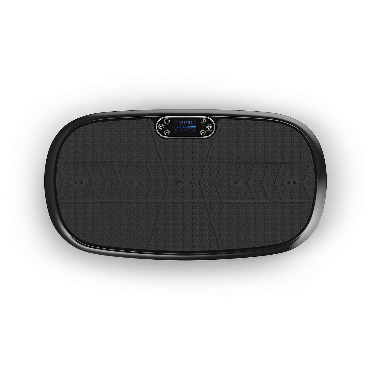 PulsePlate Premium 3D Vibrationstræner – 180 hastigheder, bluetooth, fjernbetjening