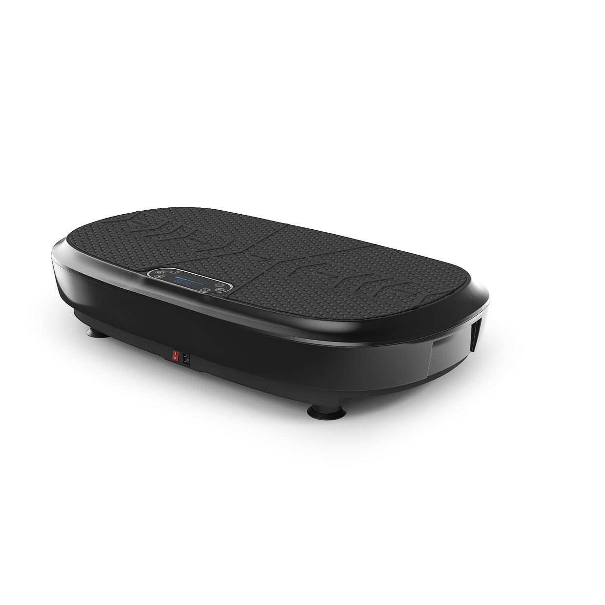 PulsePlate Premium 3D Vibrationstræner – 180 hastigheder, bluetooth, fjernbetjening