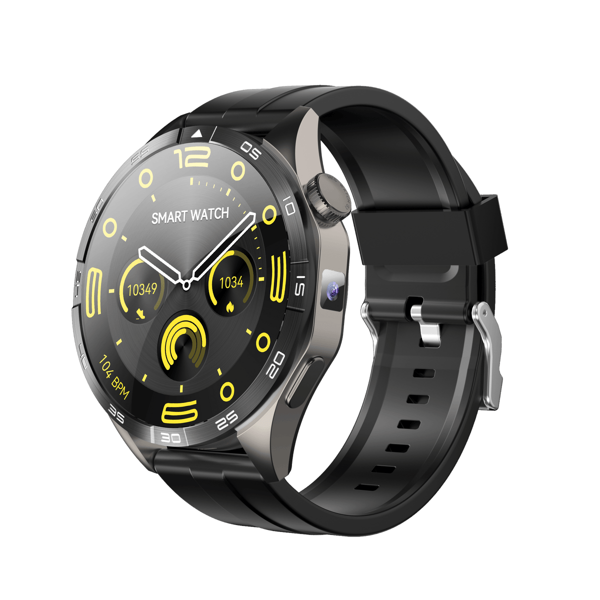 Pulsetech Watch PulseTech Nexus AMOLED Smartwatch - Med, Blodtryk, Blodiltnings måler ...