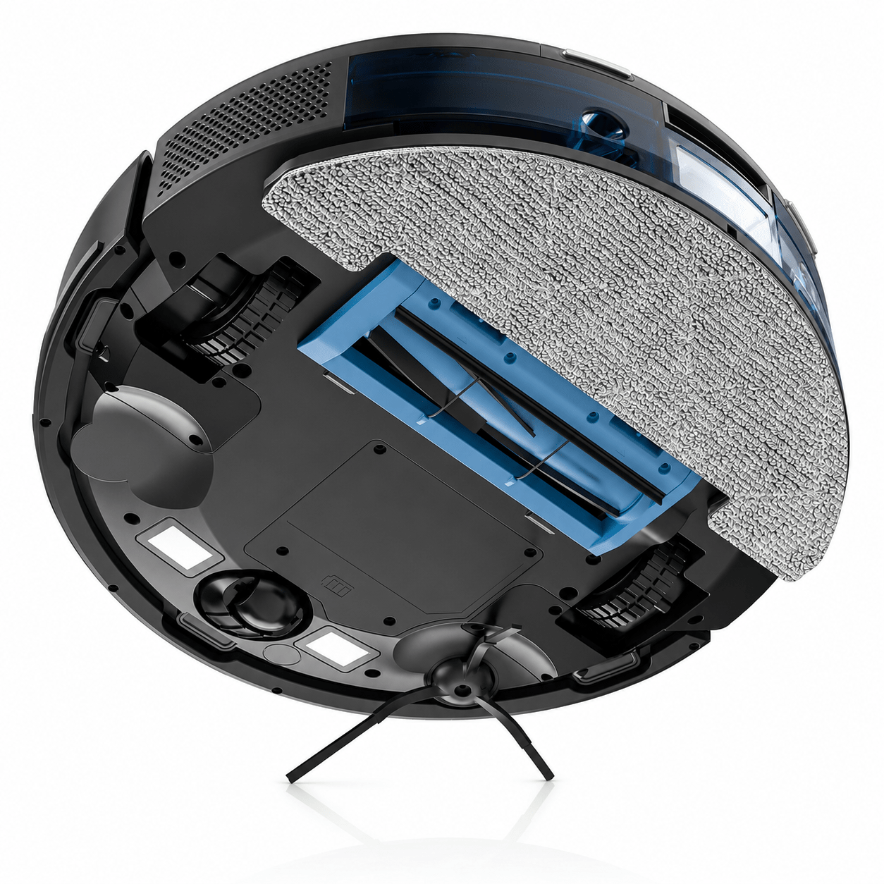 RoboVac Premium Robotstøvsuger med App, Gulvvask & LiDAR-navigation