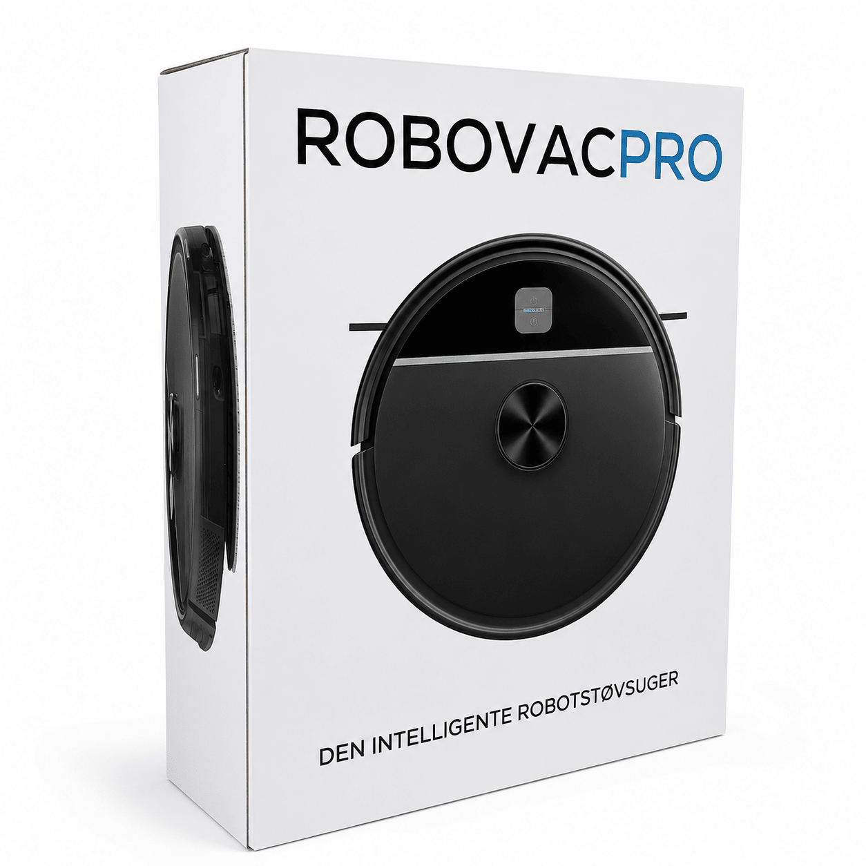RoboVac Pro Robotstøvsuger med App, Gulvvask & LiDAR-navigation