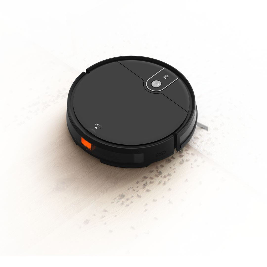 RoboVac10.000 – Smart robotstøvsuger med moppe og appstyring