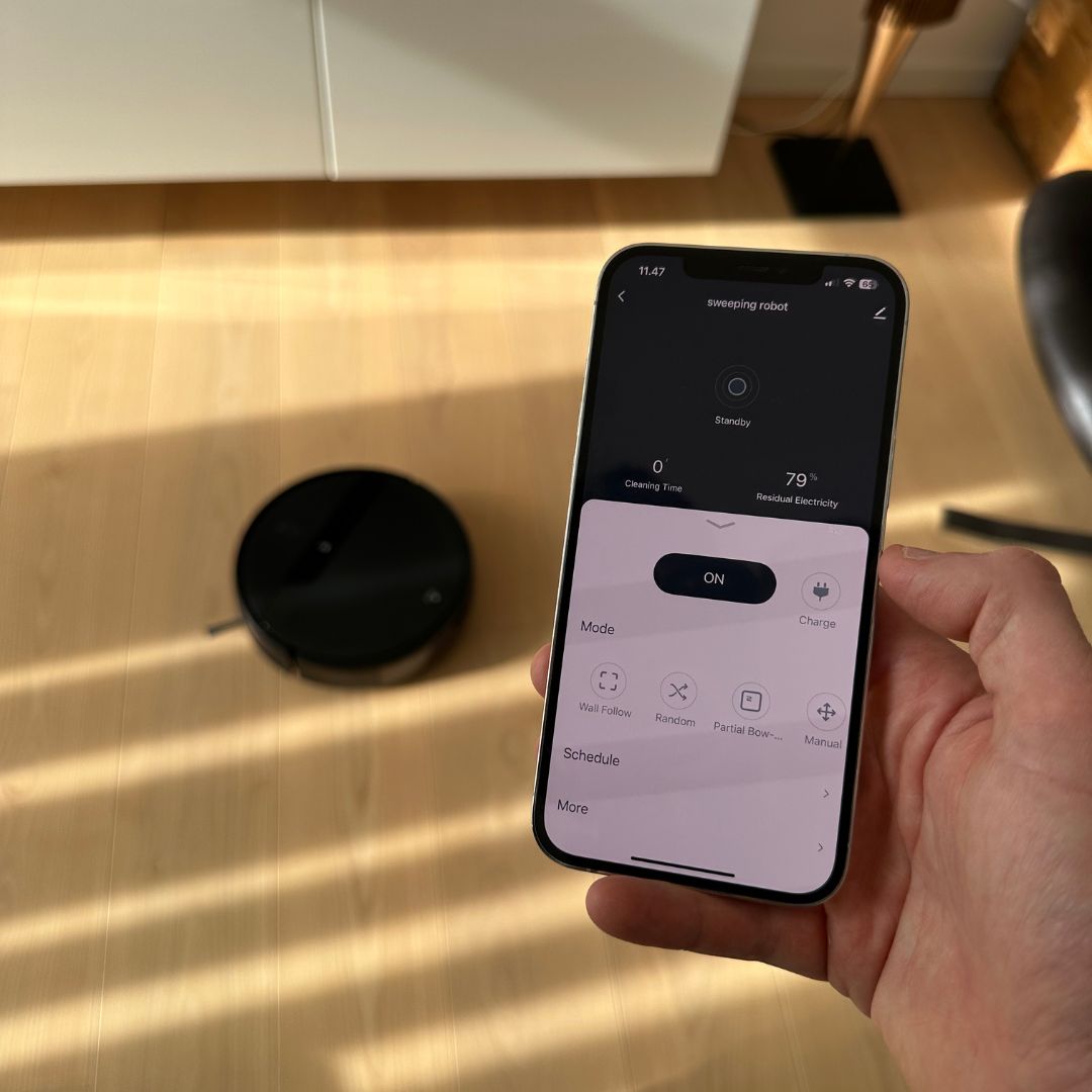 RoboVac5000 Robotstøvsuger med Hepa filter