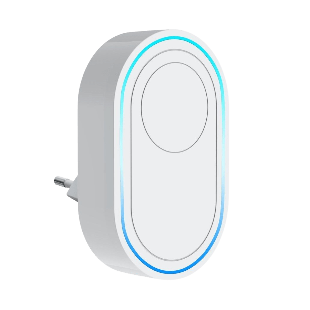 Smart Home Large Alarm System med Tuya app, Wifi (0-50M2)