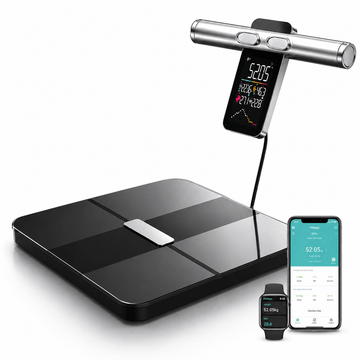 Smart Kropsanalysevægt med 8 Elektroder & Fitdays App