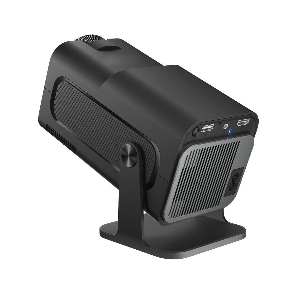 Smart Projektor IY3000, (Op til 130") Android 11, WIfi, bluetooth, HDMI og USB