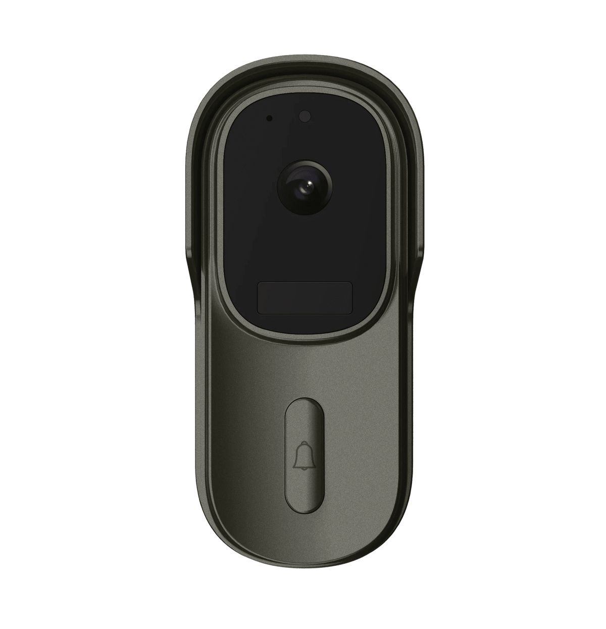 Smart Videodørklokke med Kamera, WiFi & App – 2MP Full HD