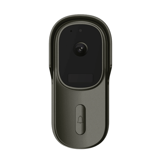 Smart Videodørklokke med Kamera, WiFi & App – 2MP Full HD
