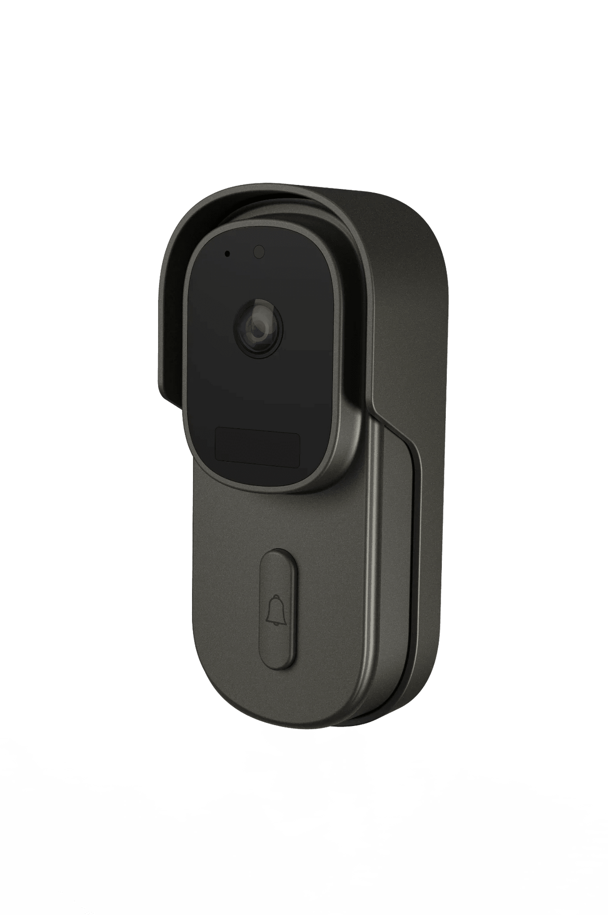 Smart Videodørklokke med Kamera, WiFi & App – 2MP Full HD