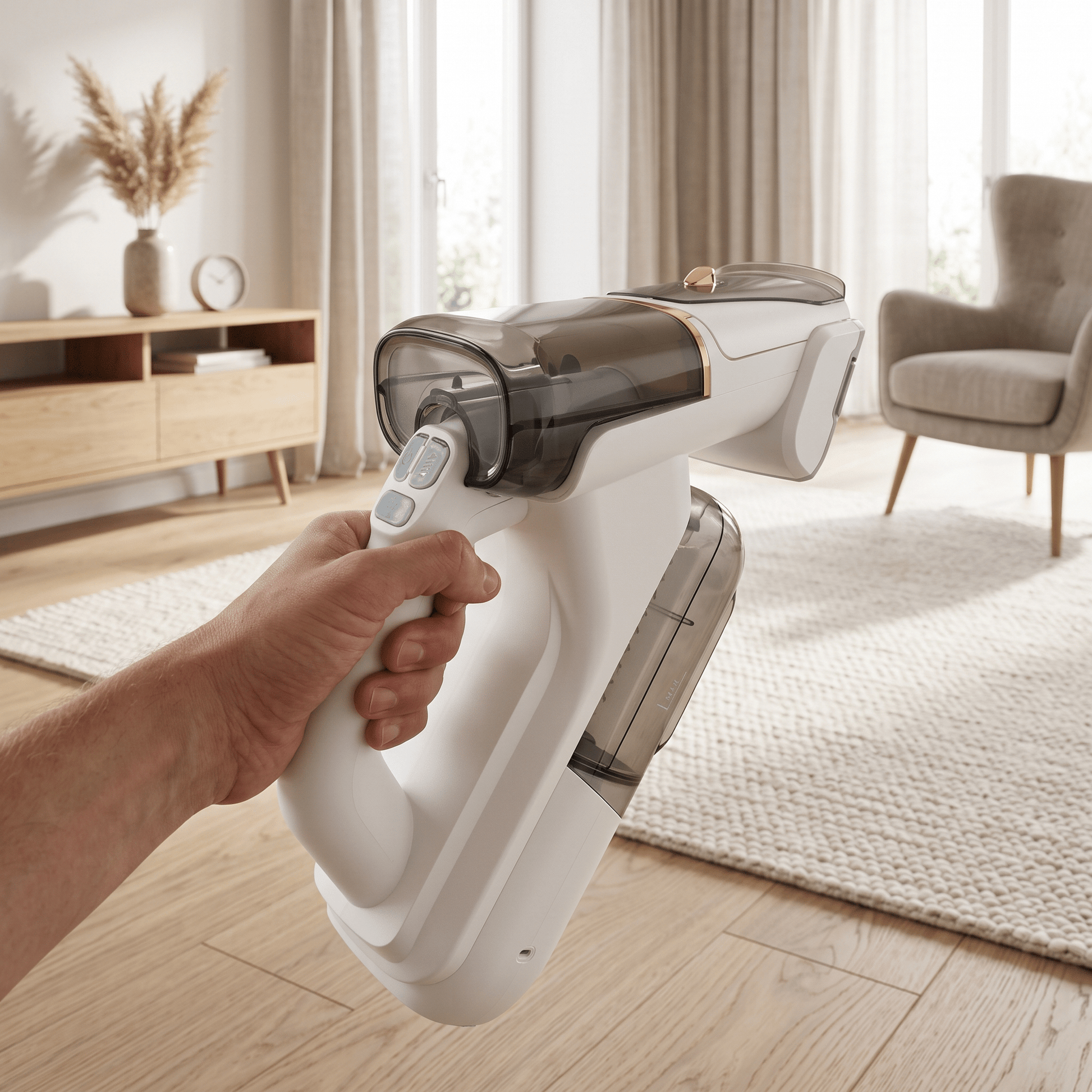StainFighter Wireless – Kraftig trådløs møbel- og tekstilrenser