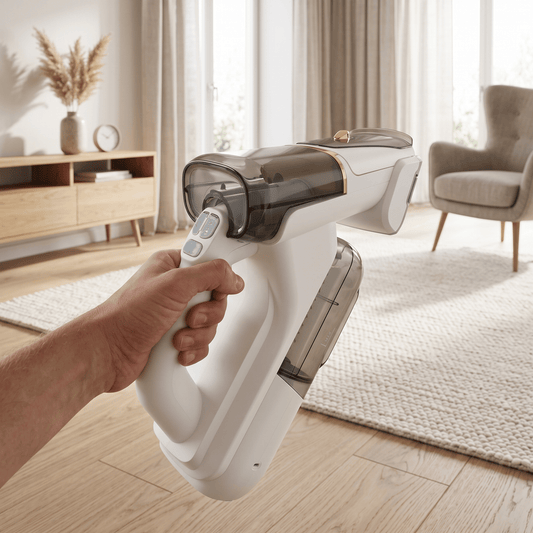 StainFighter Wireless – Kraftig trådløs møbel- og tekstilrenser