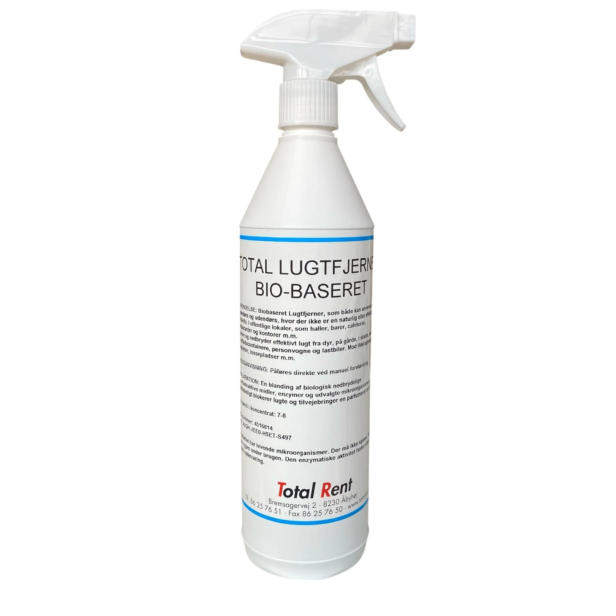 Total Lugtfjerner Bio - baseret 750 ml