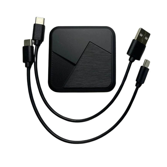 Trådløs Apple CarPlay/Android auto adapter til USB-A og USB-C