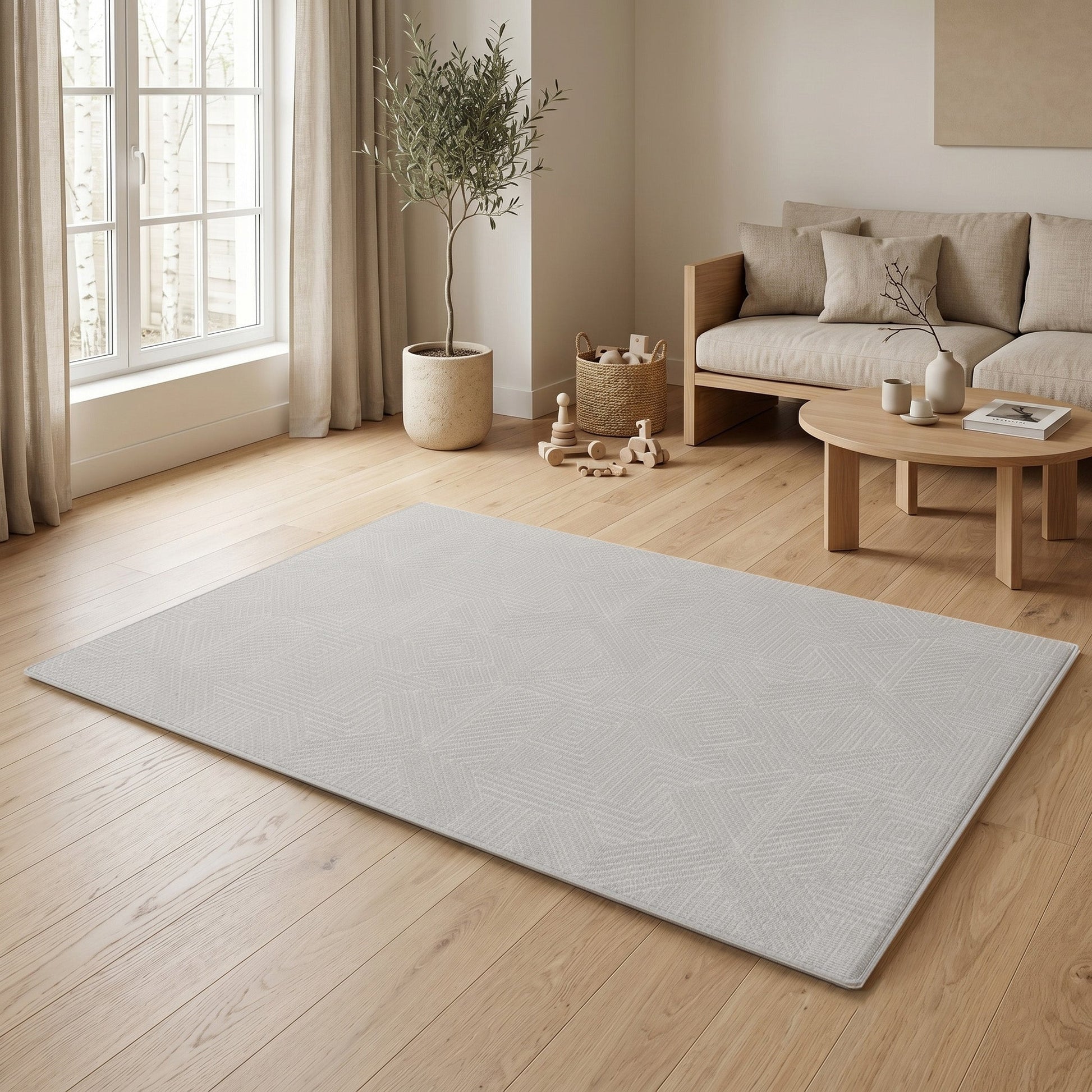 Tumlemåtten Legemåtte – Galakse & Geometri (140 x 200 cm)