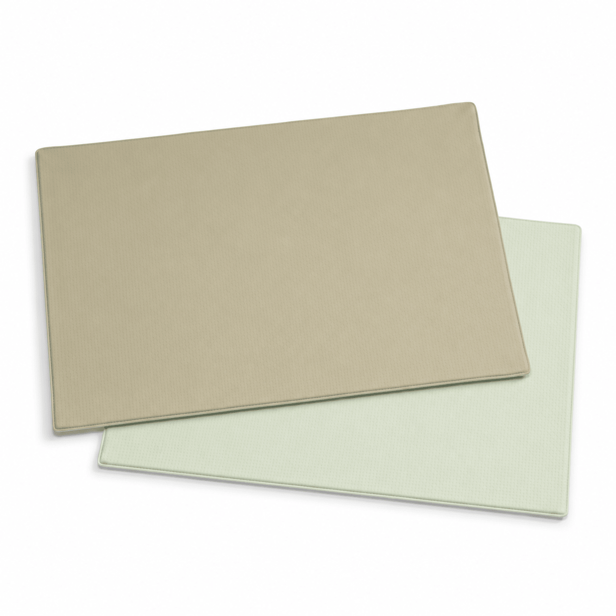 Tumlemåtten Legemåtte – Mint & Oliven (140 x 200 cm)