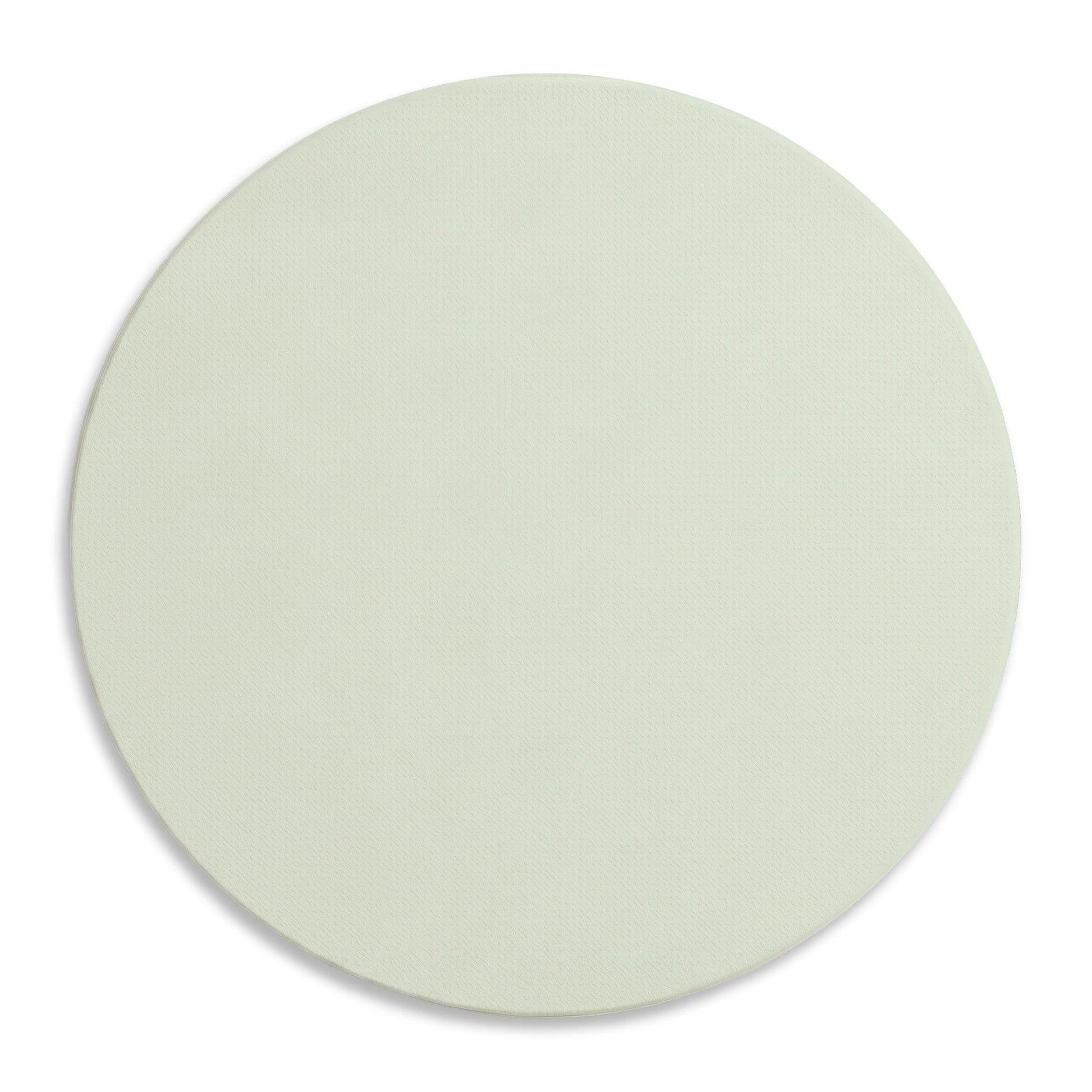 Tumlemåtten Legemåtte – Mint & Oliven (Ø140 CM)