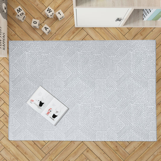 Tumlemåtten –  Galakse & Geometri (140 x 200 cm)