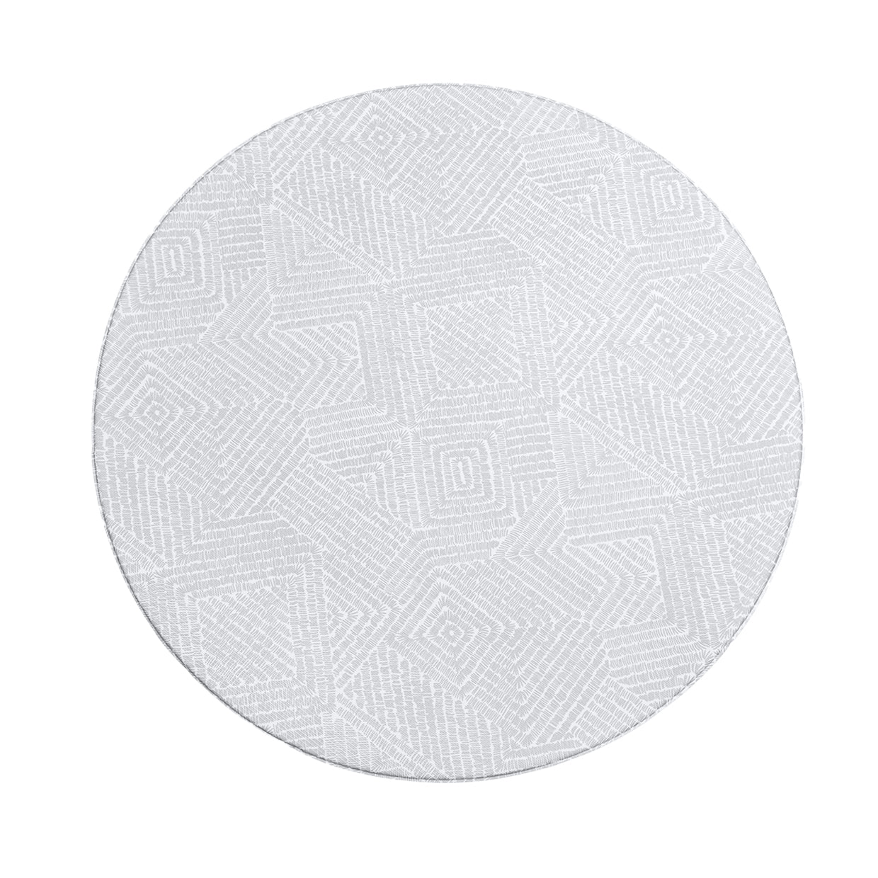 Tumlemåtten – Galakse & Geometri (Ø140 CM)