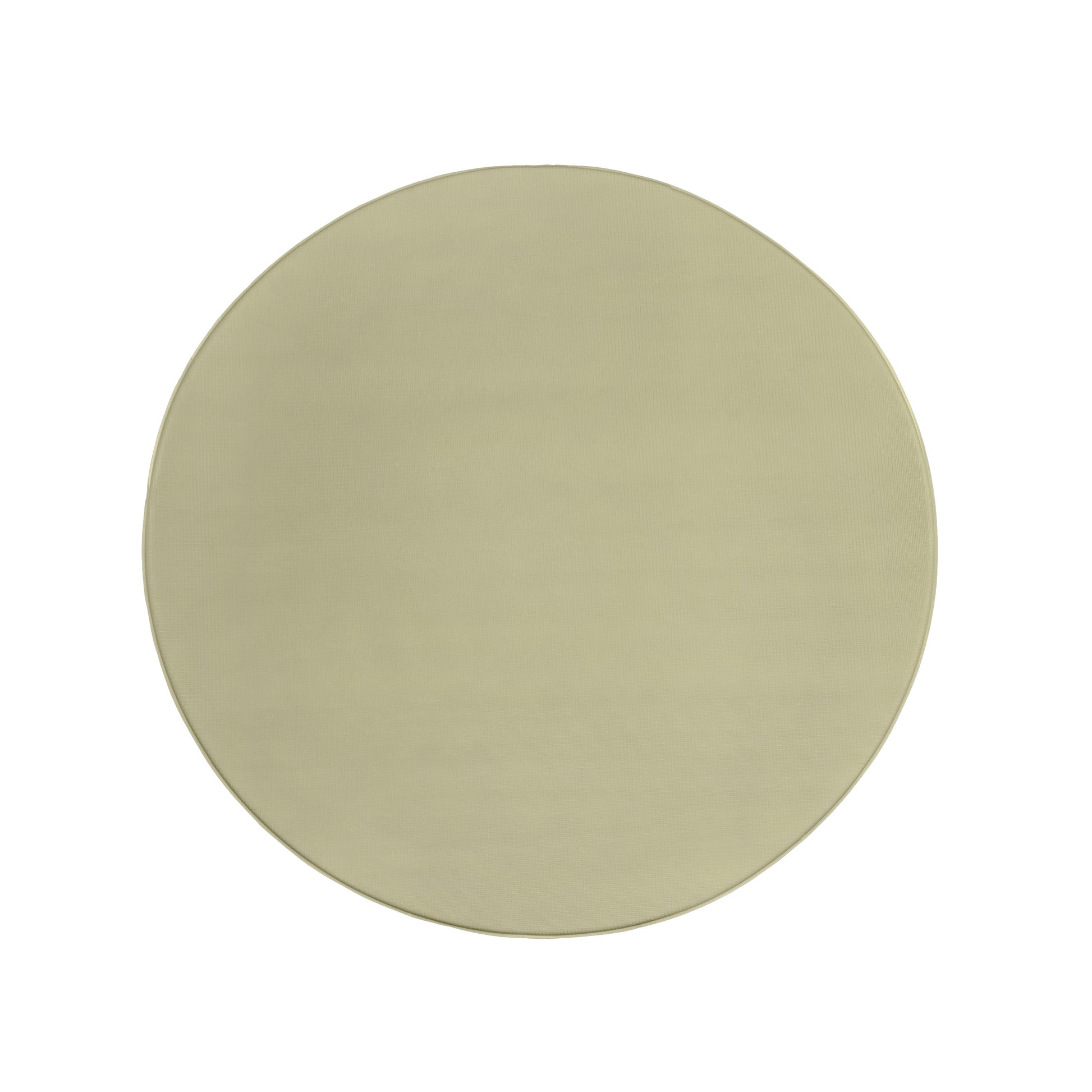 Tumlemåtten – Mint & Oliven (Ø140 CM)