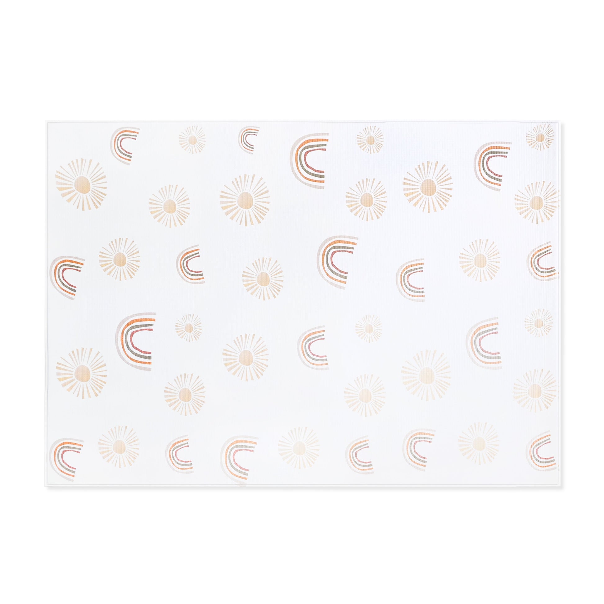 Tumlemåtten – Rainbow & Terrazzo (140 x 200 cm)