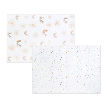 Tumlemåtten – Rainbow & Terrazzo (140 x 200 cm)