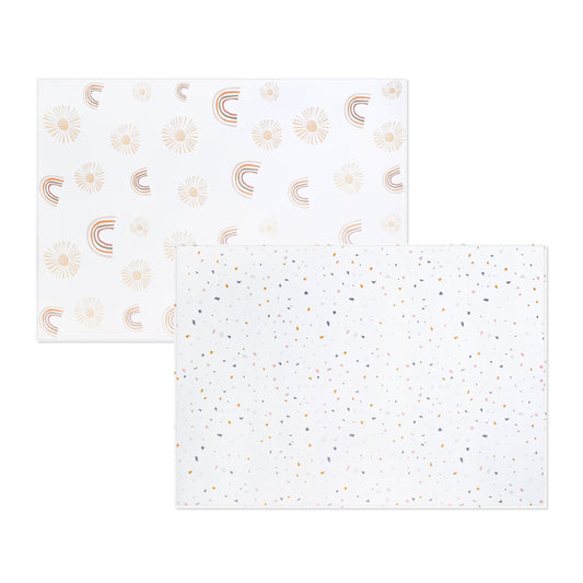 Tumlemåtten –  Rainbow & Terrazzo (140 x 200 cm)